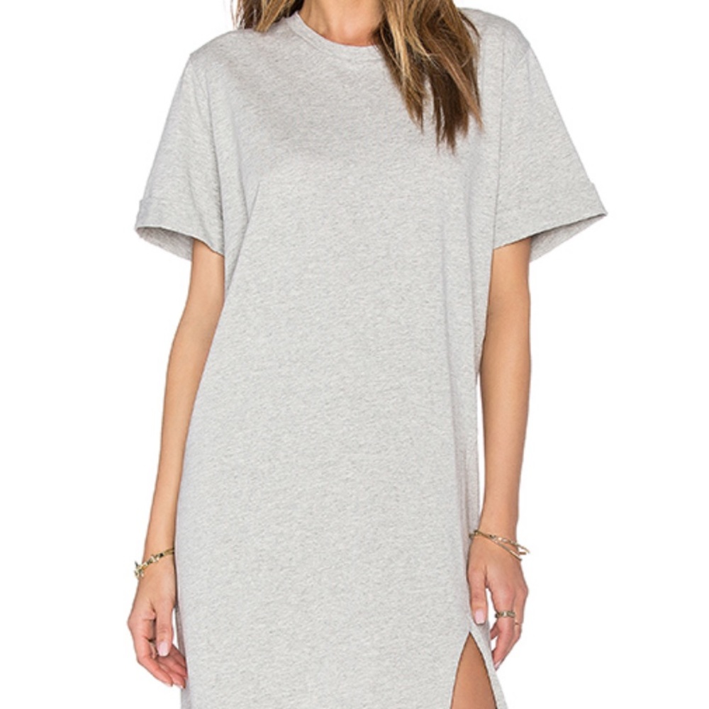 Brand New forever 21 hoodie material t-shirt dress